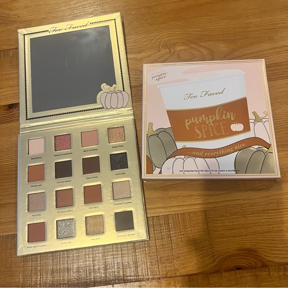 Too Faced Pumpkin Spice Eye Shadow Palette - Picture 3 of 3